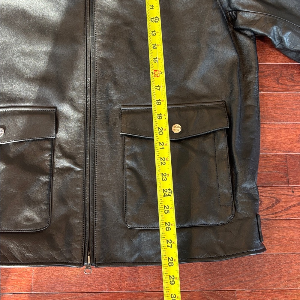 NWT Harley-Davidson Mens Layering System Captains Leather Jacket Size XL 98022 - Picture 12 of 16